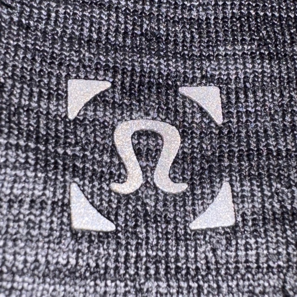 Lululemon Men’s Gray Seamless Training Tank “Get Outside. Get Sweaty.” Size M U - Picture 6 of 8